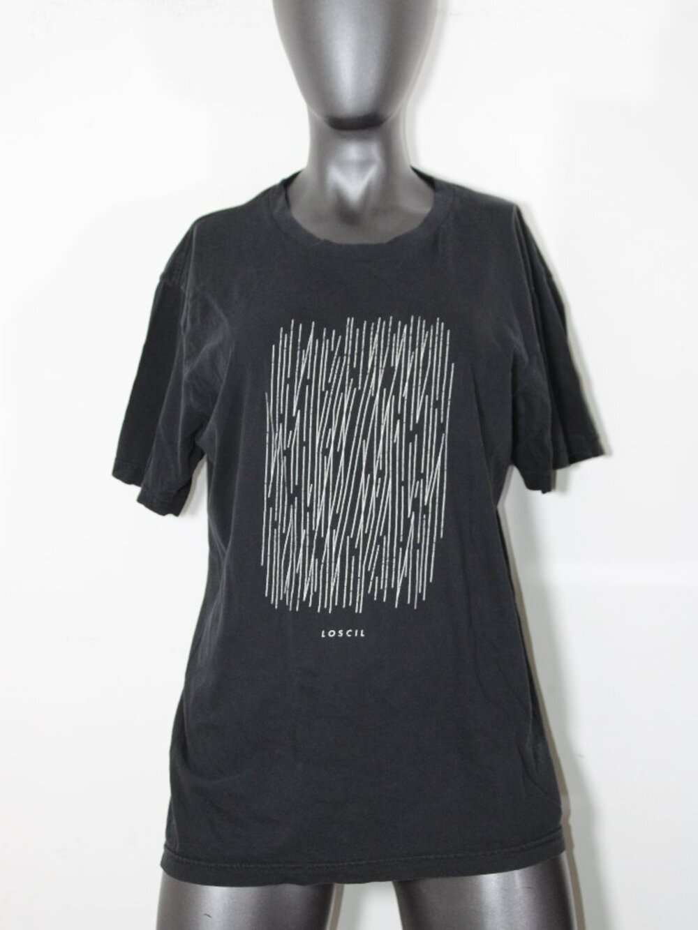 Loscil 2013 European Tour t-shirt